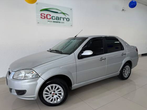 FIAT SIENA 1.4 MPI EL 8V FLEX 4P MANUAL FIAT SIENA 1.4 MPI EL 8V FLEX 4P MANUAL